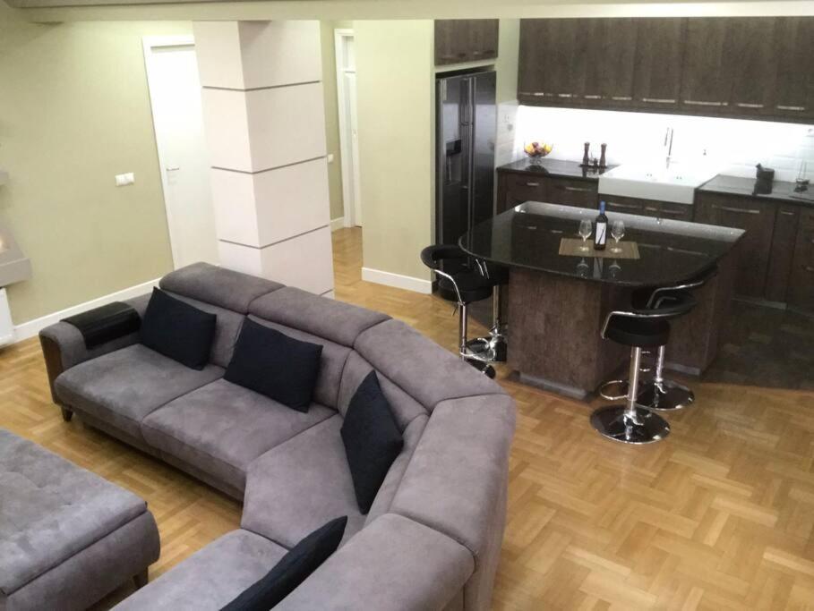 Finer Things Flisvos Beach Condo In Palaio Faliro 雅典 外观 照片