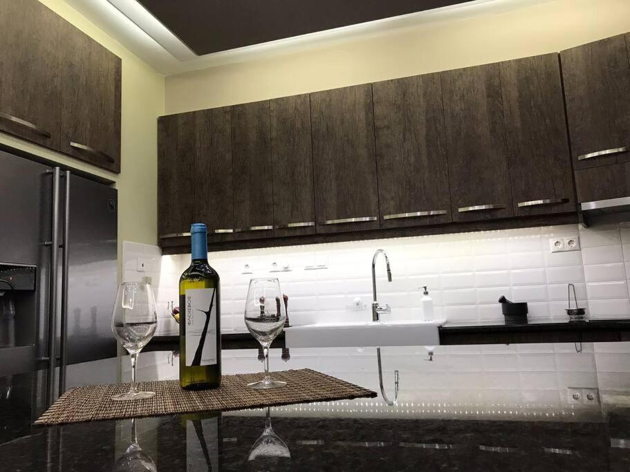 Finer Things Flisvos Beach Condo In Palaio Faliro 雅典 外观 照片