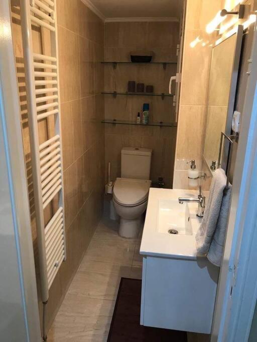 Finer Things Flisvos Beach Condo In Palaio Faliro 雅典 外观 照片