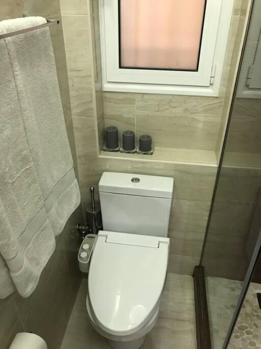 Finer Things Flisvos Beach Condo In Palaio Faliro 雅典 外观 照片