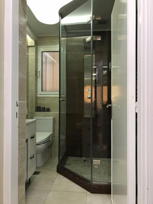 Finer Things Flisvos Beach Condo In Palaio Faliro 雅典 外观 照片