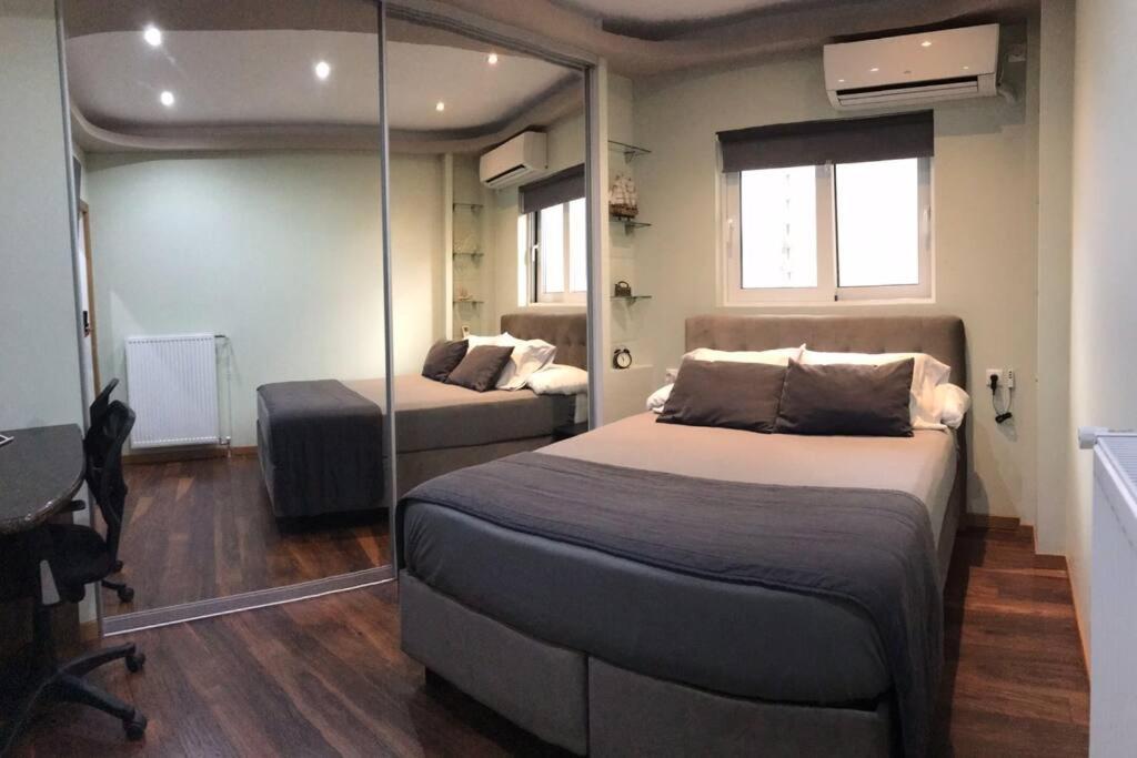 Finer Things Flisvos Beach Condo In Palaio Faliro 雅典 外观 照片