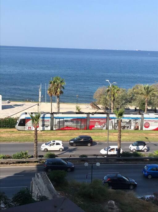 Finer Things Flisvos Beach Condo In Palaio Faliro 雅典 外观 照片
